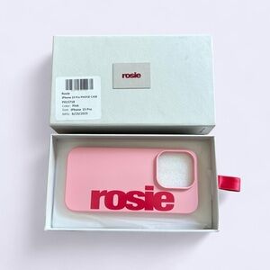 Rosie Blackpink iPhone 15 Pro Case